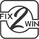 FIX2WIN Logo